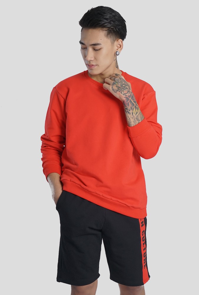 Golden Culture Autumn Sweatshirt (Red)